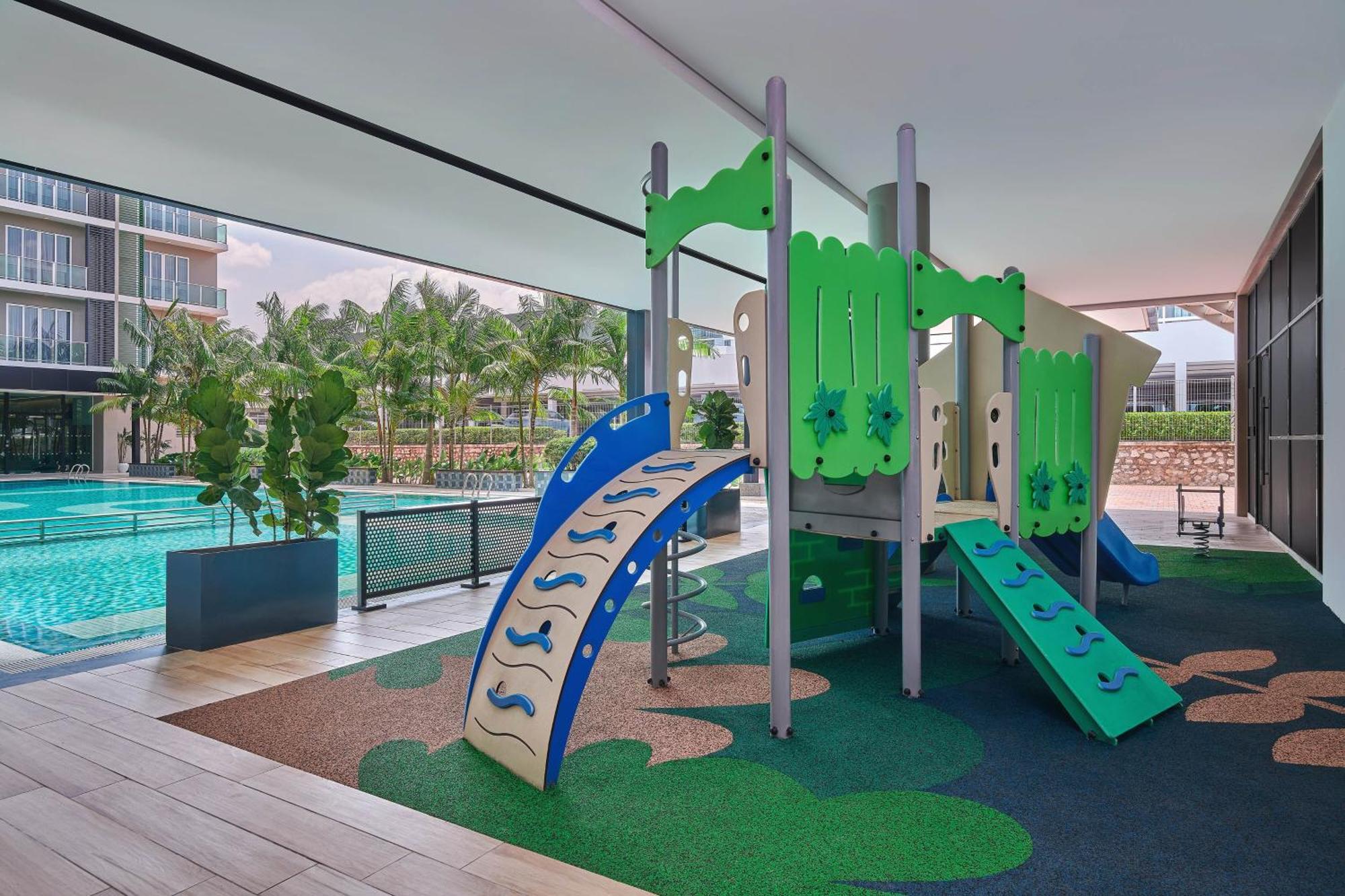 Four Points By Sheraton Desaru Exterior foto